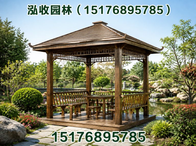 阿拉尔塑木地板展示图